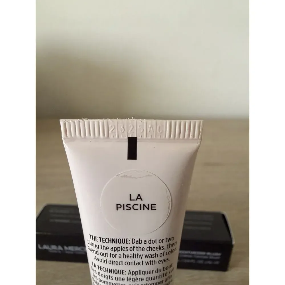NEW Laura Mercier Tinted Moisturizer Blush La Piscine Full Size 15mL 0.5oz NIB